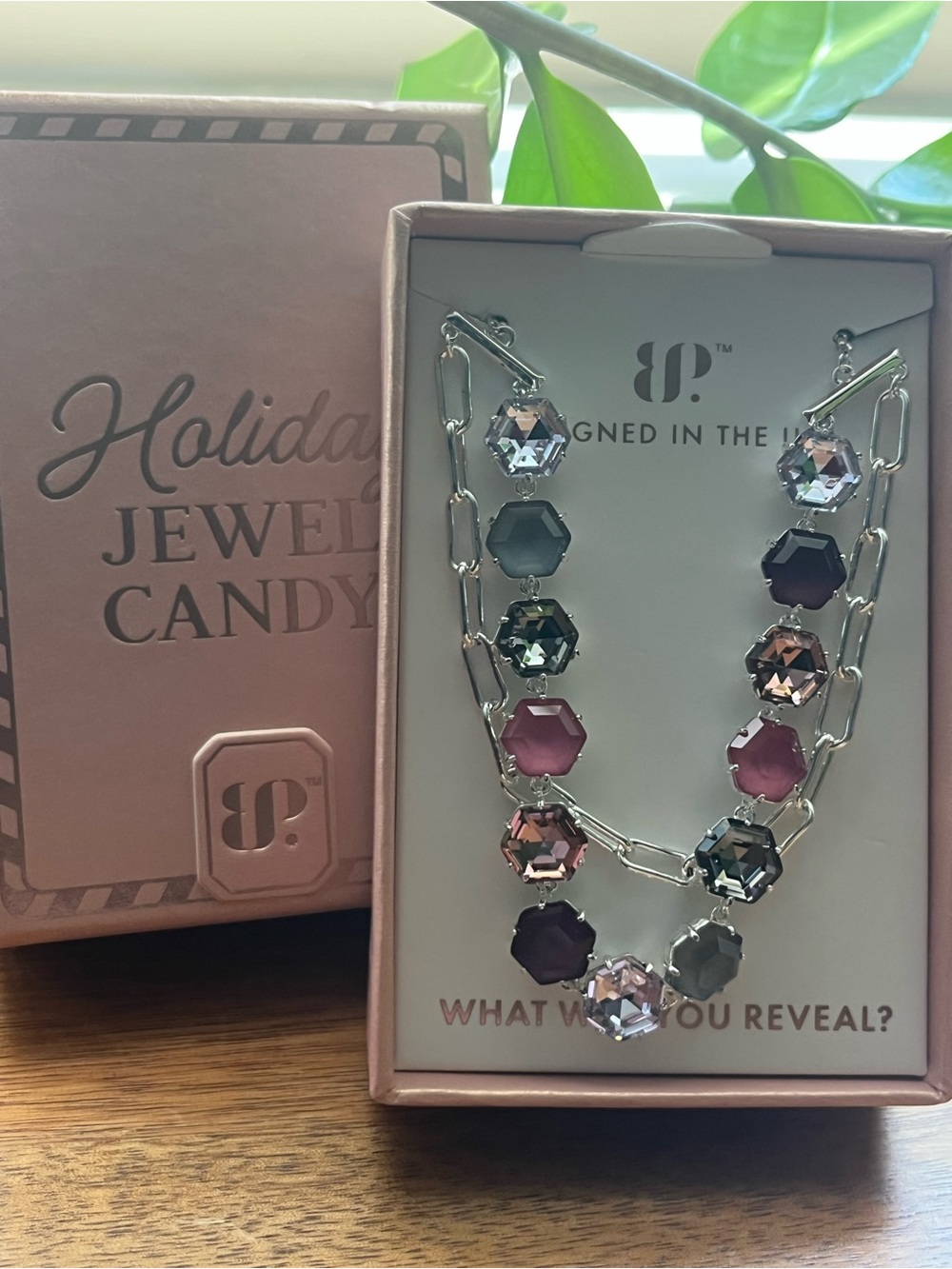 Holiday Jewel Candy Bracelet - Pour Yourself Something Sparkling - Silver